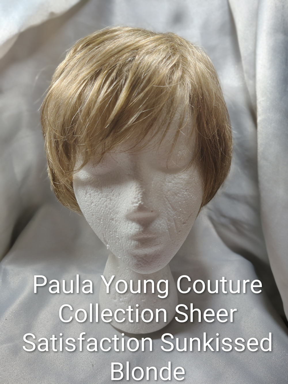 Paula Young Couture Collection Sheer Wig - Sunkissed Blonde